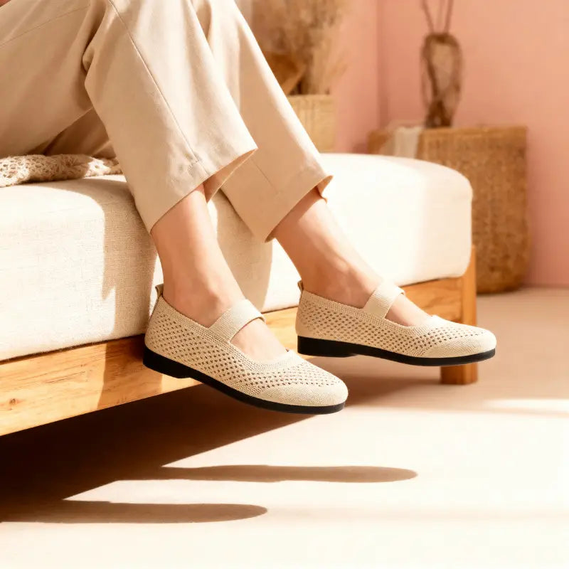 Sandália Feminina Respirável - Aurora Confort (Promoção de Lançamento)