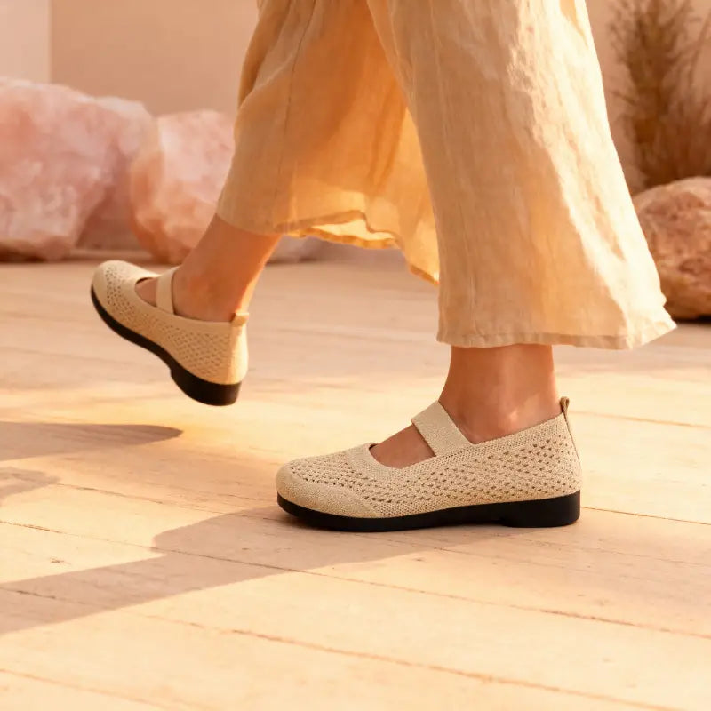 Sandália Feminina Respirável - Aurora Confort (Promoção de Lançamento)