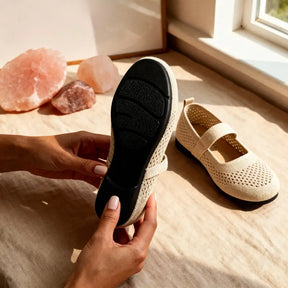 Sandália Feminina Respirável - Aurora Confort (Promoção de Lançamento)