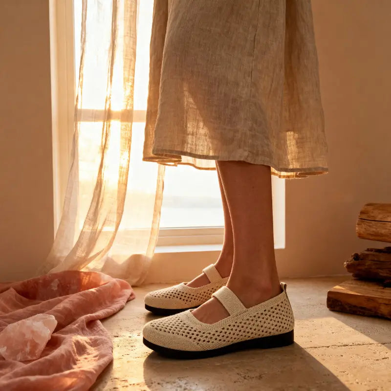 Sandália Feminina Respirável - Aurora Confort (Promoção de Lançamento)